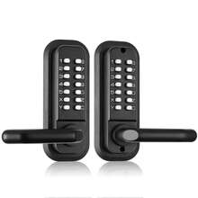 Piezas de herramienta - Einbaumontage, mit beidseitiger digitaler Tastatur, Schwarz - Ver 8