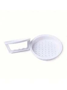 1 Set Hamburger Press, Patty Press, Cheeseburger Press, Creative Burger Press, Non-Stick Burger Press, Milk Cheese Vegetable Pie Mold, Suitable For RV, Restaurant And Party, No Battery Required - White - View 7