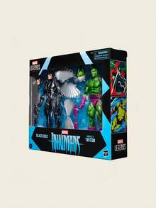 Hasbro Legends Series Electro, Black Bolt & Triton Action Figures 6-Inch Collectible Toys - Multicolor - View 11
