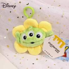 Disney 官方授权怪兽公司毛绒钥匙扣吊坠，节日儿童礼物 - 彩色 - 查看 5