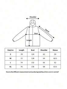 Men's Double-Layer Y2k New Product Color Blocking Design, Loose And Thin Zipper Hooded Sweatshirt, Double-Layer Design, Casual Hoodie For Men - 黑色 - 查看 6
