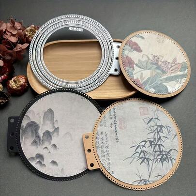 1pc Round Metal Cutting Die Loose-Leaf Notebooks Knife Mold Used For Paper Card Greeting Card Making Scrapbook DIY Card Album Craft Decoration Metal Mold Die Cut