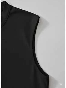 Tank Top, Men's/Women's Anime Manga Japanese Animation Fantasy Medieval Berserker Guts Dragon Slayer Geek Style Unisex 100% Cotton Top Premium Streetwear New Release Immediate Shipping Various Colors!! - 黑色 - 查看 4