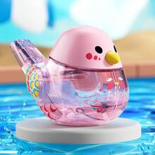 2-In-1 Bird Whistle, Change Pitch With Water, Oral Muscle Training Whistle, Suitable For Birthday Party, Halloween, Thanksgiving, Spring Outdoor Games, Summer Beach Play For Boys And Girls - Multicolor - View 14
