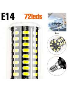 CanLing 20W LED玉米燈泡 E27/E26 嵌入式天花板燈 E14 AC85-265V 5W/7W/9W/12W/15W 適用於居家客廳廚房浴室臥室書房辦公室走廊儲藏室倉庫車庫地下室室內吊燈照明 110V/220V 無閃爍護眼 B22 - (AC85-265V)-LED Corn Light Bulb - 查看 47