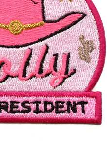 1 pieza Muñeca para parche de estilo sureño y vaquero con bordado para planchar - Multicolor - Ver 6