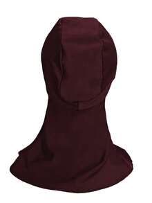 Hochelastisches, schnell trocknendes, hautanliegendes Sport-Stirnband, atmungsaktiv und rutschfest, geeignet für Laufen, Fitness, Schwimmen usw. mit einfarbigem Stirnband - Bordeaux - Übersicht 4