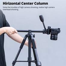 Ambitful GM-150 158cm Professional Photography Equipment Universal Portable Phone Camera Tripod - View 6