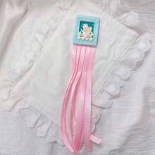 Ghim cài áo thủ công kiểu retro, họa tiết chấm bi dễ thương, chất liệu ruy băng, kiểu dáng cung đình, phụ kiện ren. - 1PC - Xem 17