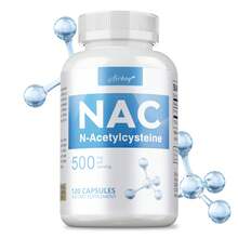 XEMENRY NAC - N-Acetylcysteine - Supports Immune Health, Promotes Kidney And Liver Detoxification, Enhances Vitality - 120pcs - 一瓶 - 試用階段 - 查看 1