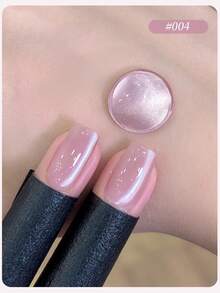 SHANGFEIYA 10ml Conjunto de 6 Cores de Esmalte de Gel de Unha de Gato de Cristal de Gelo, Gel Magnético Semi-Permanente de Unhas de Gato para Salão e Manicure DIY 1 peça/6 peças - Multicolorido - Visão 5