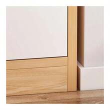 2 Drawer Bedroom Bedside Cabinet Furniture Storage Nightstand Side Table Unit - Multicolor - View 2