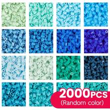 2000pcs 2.6mm Mini Fuse Beads Pixel Puzzle Iron Beads Melt Beads DIY High Quality Handmade Gift Educational Toy - 2.6mm Perler Beads - View 10