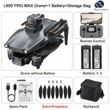TOKQI 2026新款L600 PRO MAX遥控相机无人机，四轴飞行器，无刷电机，手势控制，光流悬停，超大电池容量，青少年完美礼物 - 查看 11