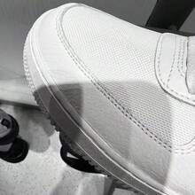 Nike 男士新款 AIR FORCE 1 GTX 经典空军一号运动鞋 - 白色/藍色 - 查看 12