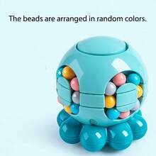 Double-Sided Rotating Maze Ball, Suitable For Children 3+ Years Old, An Educational And Fun Logic Game Toy That Helps Develop Focus, Patience And Hand-Eye Coordination. Made Of Durable Mixed-Color ABS Material With Smooth Rotation. This Interactive Parent-Child Puzzle Toy Is An Ideal Choice For Early Learning And Cognitive Training, Also A Perfect Gift For Birthday, Halloween, Christmas, Holidays, Classroom And Family Game Nights. - Multicolor - View 16
