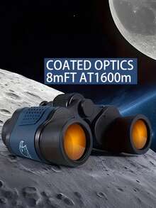 High Definition Binocular Telescope, High Magnification Long Distance Telescope, Great For Camping, Hiking, Wonderful Christmas/Valentine's Day/Back To School Gift, Suitable For Travel, Camping, Sightseeing, Animal Watching - Multicolor - View 1