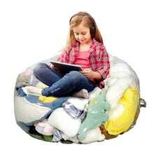 Funda transparente para silla puf de acenamiento de animales de peluche para nios funda extragrande impermeable para silla puf con cierre silla puf de PVC para nios acenamiento yDecoración de cuarto, Muebles, Herramientas para hombre, Muebles para cuarto - [AUTOMÓVIL CLUB BRITÁNICO - Ver 9