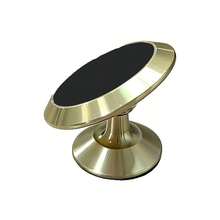 360° Rotatable Magnetic Car Phone Holder, Strong Magnet Stable, Aluminum Alloy, Universal For Car Dashboard - A - View 5