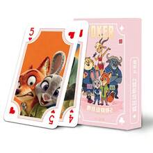 Bộ bài Disney 54 lá, Bộ bài chơi tiệc tùng - Bộ bài được thiết kế đẹp mắt, trò chơi bàn cờ thú vị, họa tiết dễ thương, vật dụng cần thiết cho trò chơi cá nhân hóa, phù hợp cho các buổi tụ họp và tiệc tùng, thích hợp cho nhiều dịp khác nhau. - Nhiều màu - Xem 5