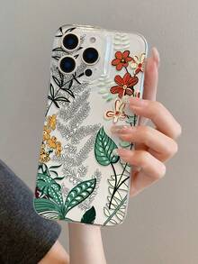 这款透明加厚防摔UV喷漆TPU手机壳，采用简约彩色花卉图案设计，尽显优雅高端商务风范，防污耐用，适用于 17/17 Air/17 Pro/17 Pro Max、16/16 Plus/16 Pro/16 Pro Max、15/15 Plus/15 Pro/15 Pro Max、14/14 Plus/14 Pro/14 Pro Max系列，提供镜头保护，也可作为保护套使用，是新年、圣诞节、万圣节或情人节的理想礼物。 - 彩色 - 查看 8