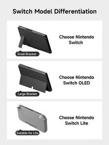 1pc Black Cherry Pattern Protective Case, Storage Bag Accessories Compatible With Nintendo Switch 2 (2025), Switch OLED, Switch NS, Best Gift For Switch Players - Multicolor - View 11