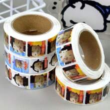 Cute Huba Maowan Expression Stickers, Cartoon Funny Abstract Emoticon Stickers, DIY Phone Case Decals - Multicolor - View 8