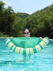 充气泳池面条椅，1 件装泳池漂浮面条吊带式漂浮椅，成人派对夏季水上娱乐游泳派对漂浮椅 - 彩色 - 查看 10