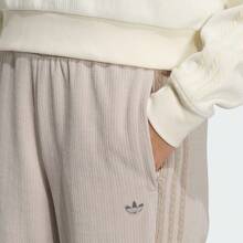 Adidas Originals Women's Chenille Pants - Beige - View 4