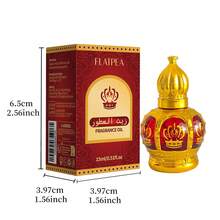 15ml Concentrated Perfume Oil – Alcohol-Free Middle Eastern Fragrance, Strong Oud & Musk Essential Oil - Multi Scents - View 4