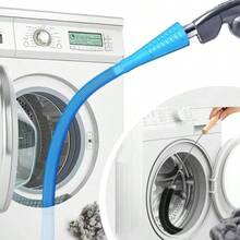 Vacuum Cleaner Vent Cleaning Kit, Dryer Vent Vacuum Hose, Lint Remover - Multicolor - View 10