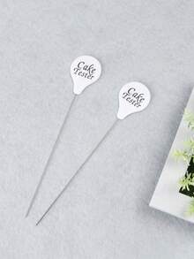 1/2pcs Stainless Steel Cake Tester Probe, Cake Baking Test Needle, Oven Baking Tool, Back To School Home Cooking Utensil - Multicolor - View 4