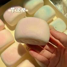 Viral Realistic Bread Slice Squishy Toy, Super Soft & Slow Rebound Stress Relief Gadget, TPR Material, Suitable For Office Stress Relief, Study Companion, Anxiety Relief, Healing Tactile Collection - Multicolor - View 6