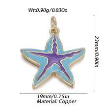 1pc Minimalist Copper Cross & Heart Shaped DIY Jewelry Pendant, Versatile Handmade Accessory - Multicolor - View 22