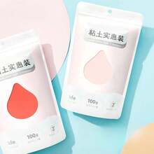 Arcilla suave ultraligera profesional de 100g, barro para muñeca, polímero, plastilina para piel de muñeca, arcilla de colores de  LAIR - Rojo 100g - Ver 3