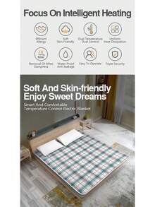 Electric Blankets - US Plug - View 3