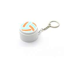 1个2026 3D打印减压按压钥匙扣，创意玩具，送给朋友、生日、派对的理想礼物 - 柔软Q弹 - 彩色 - 查看 10