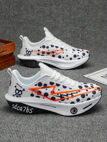 L.S.W.P Men's Athletic Shoes - Lightweight Breathable Running Shoes, Enhanced Cushioning And Durable Rubber Outsole, Suitable For Training, Hiking And Casual Wear - All-Season Low-Top Sneakers, Streetwear Hiking Shoes, Fashionable Athletic Design, Fabric Upper. - Planet - View 10