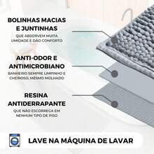 Corttex Microfiber Non-Slip Ball Mat Kit With Super Soft Touch - A - 查看 3