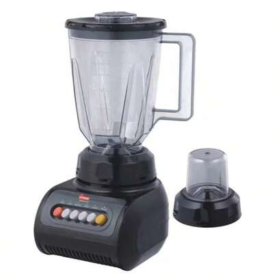 Licuadora profesional, licuadora de encimera, licuadora para cocina máxima de alta potencia para el hogar y comercial con temporizador, batidora para triturar hielo, postre congelado, sopa, pescado