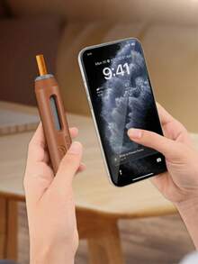 Portable Car Ashtray - Windproof Ash Collector, Leak-Proof Design, Keeps Car Interior Clean - A - View 8