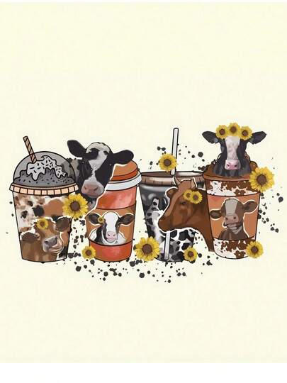 1 pezzo/2 pezzi/3 pezzi Adesivi termoadesivi stampati con girasoli, adatti per fai-da-te su magliette, jeans, cuscini, zaini, cappelli e copridivani, impermeabili, resistenti allo sbiadimento, durevoli, lavabili, adesivi in plastica, motivi divertenti, decorazione tessile, abbellimento di abbigliamento, hobbistica e artigianato