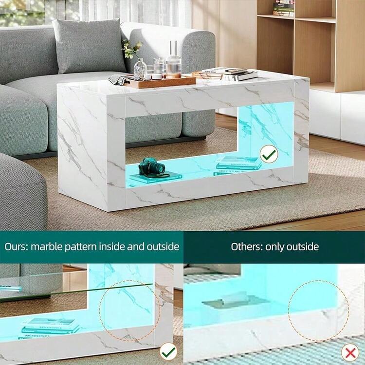 Coffee Tables - 白色 - 查看 5