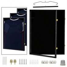 80 X 60cm Football Shirt Frame Signed Display Wood Adult Jersey Rugby Sports DIY - 1PC - View 3