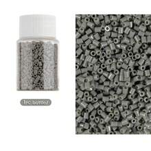 1100颗2.6毫米迷你熔珠像素拼图铁珠熔珠DIY高品质手工礼品 - 2.6mm拼豆豆 - 查看 13