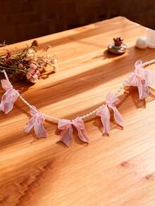 1 vòng hoa trang trí nơ ngọc trai màu hồng, nơ trong suốt, thích hợp cho mùa xuân, đám cưới, tiệc mừng em bé, Giáng sinh, Halloween, Ngày của Mẹ, lò sưởi, trang trí nhà cửa lãng mạn, trang trí phòng, trang trí sân vườn, trang trí đám cưới, trang trí nhà cửa, đồ dùng tiệc ngày lễ, tiệc sinh nhật, trang trí mùa thu/đông. - Nhiều màu - Xem 11