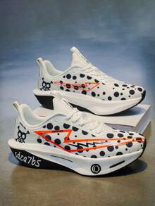 L.S.W.P Men's Athletic Shoes - Lightweight Breathable Running Shoes, Enhanced Cushioning And Durable Rubber Outsole, Suitable For Training, Hiking And Casual Wear - All-Season Low-Top Sneakers, Streetwear Hiking Shoes, Fashionable Athletic Design, Fabric Upper. - Planet - View 3