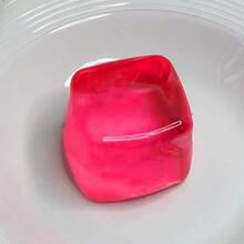 Gran cubo de hielo de azúcar de malta, juguete antiestrés suave y apretable de TPR, adecuado para adolescentes, estudiantes, trabajadores de oficina, regalo de cumpleaños/festividad - Multicolor - Ver 9