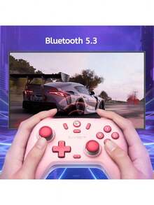 GAMESIR 遊戲手把T4 Nova Lite 霍爾搖桿，精準操控 人體工學，舒適握持 PS5同級扳機 零漂移 高順滑 高耐損容限 多色可選 - 查看 8