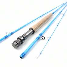5/6# Ultralight Fly Fishing Rod, Super Soft & Lightweight, 1.98m/2.1m Modular Design - Multicolor - View 8
